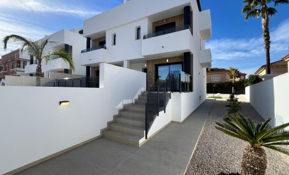 Nieuwbouw woningen - 3. Halfvrijstaand huis - Benferri - Benfis Park