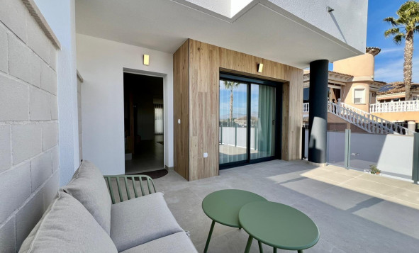 Nieuwbouw woningen - 3. Halfvrijstaand huis - Benferri - Benfis Park