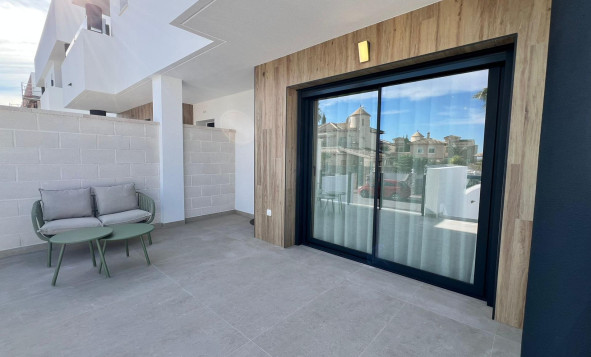 Nieuwbouw woningen - 3. Halfvrijstaand huis - Benferri - Benfis Park