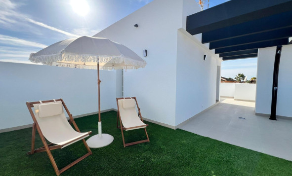 Nieuwbouw woningen - 3. Halfvrijstaand huis - Benferri - Benfis Park