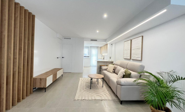 Nieuwbouw woningen - 3. Halfvrijstaand huis - Benferri - Benfis Park