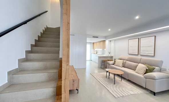 Nieuwbouw woningen - 3. Halfvrijstaand huis - Benferri - Benfis Park