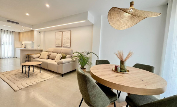 Nieuwbouw woningen - 3. Halfvrijstaand huis - Benferri - Benfis Park