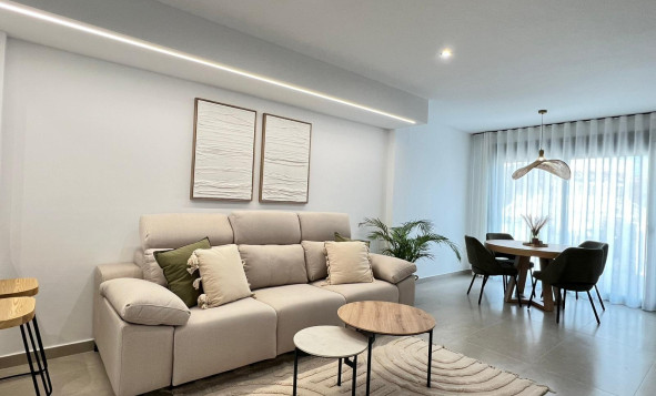 Nieuwbouw woningen - 3. Halfvrijstaand huis - Benferri - Benfis Park