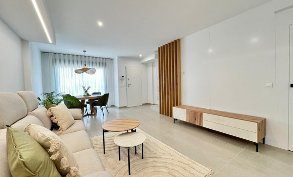 Nieuwbouw woningen - 3. Halfvrijstaand huis - Benferri - Benfis Park