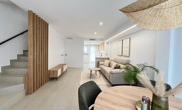 Nieuwbouw woningen - 3. Halfvrijstaand huis - Benferri - Benfis Park