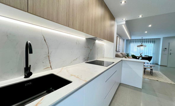 Nieuwbouw woningen - 3. Halfvrijstaand huis - Benferri - Benfis Park