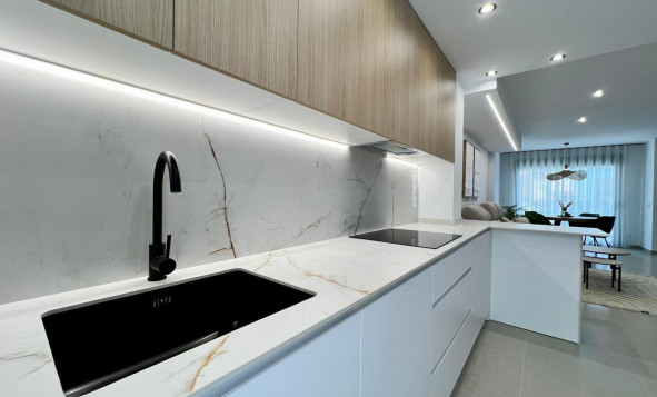 Nieuwbouw woningen - 3. Halfvrijstaand huis - Benferri - Benfis Park