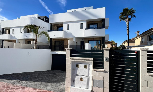 Nieuwbouw woningen - 3. Halfvrijstaand huis - Benferri - Benfis Park