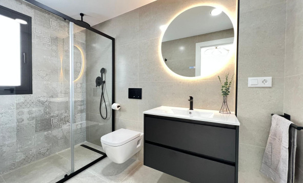 Nieuwbouw woningen - 3. Halfvrijstaand huis - Benferri - Benfis Park