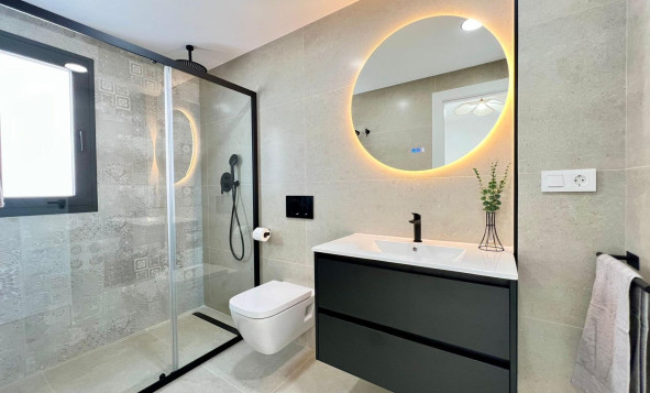 Nieuwbouw woningen - 3. Halfvrijstaand huis - Benferri - Benfis Park