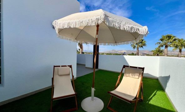 Nieuwbouw woningen - 3. Halfvrijstaand huis - Benferri - Benfis Park