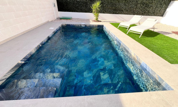 Nieuwbouw woningen - 3. Halfvrijstaand huis - Benferri - Benfis Park