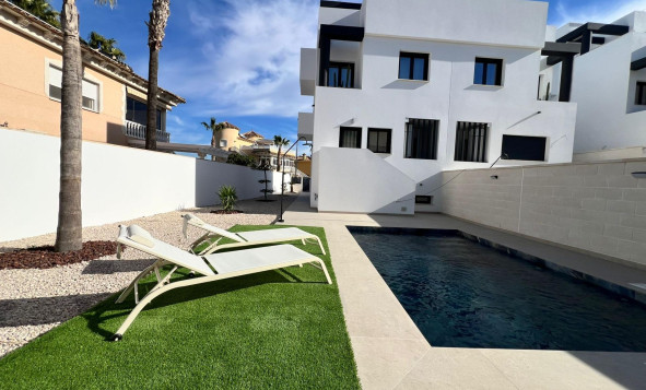 Nieuwbouw woningen - 3. Halfvrijstaand huis - Benferri - Benfis Park