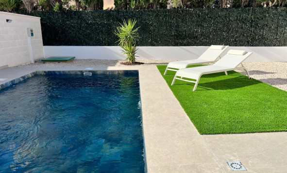 Nieuwbouw woningen - 3. Halfvrijstaand huis - Benferri - Benfis Park