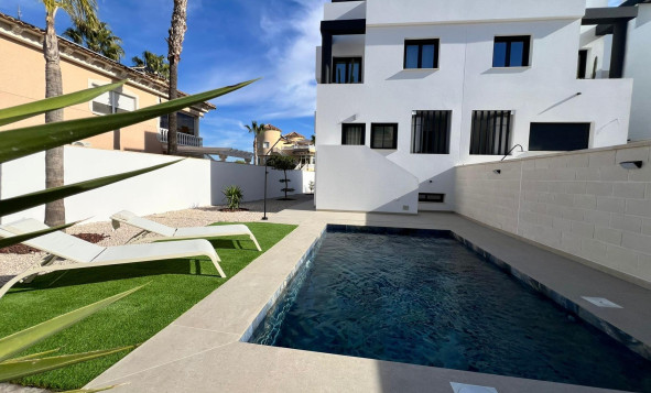 Nieuwbouw woningen - 3. Halfvrijstaand huis - Benferri - Benfis Park