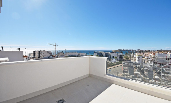 Nieuwbouw woningen - 3. Halfvrijstaand huis - Puerto de Mazarron - Mar De Plata