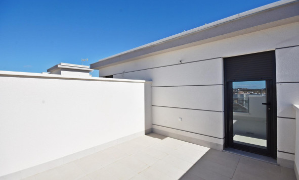 Nieuwbouw woningen - 3. Halfvrijstaand huis - Puerto de Mazarron - Mar De Plata