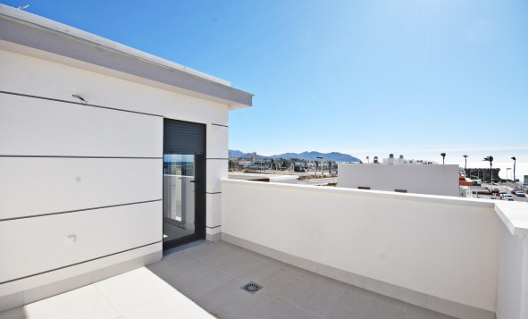 Nieuwbouw woningen - 3. Halfvrijstaand huis - Puerto de Mazarron - Mar De Plata