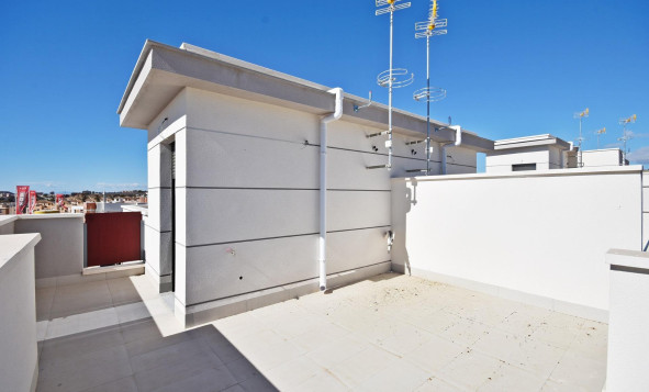 Nieuwbouw woningen - 3. Halfvrijstaand huis - Puerto de Mazarron - Mar De Plata