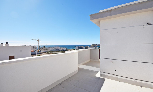 Nieuwbouw woningen - 3. Halfvrijstaand huis - Puerto de Mazarron - Mar De Plata