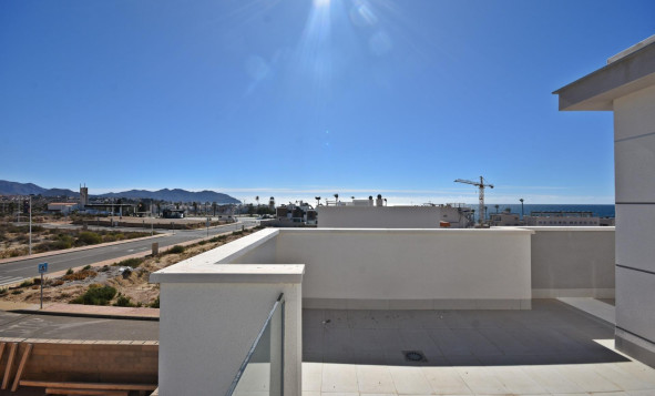 Nieuwbouw woningen - 3. Halfvrijstaand huis - Puerto de Mazarron - Mar De Plata