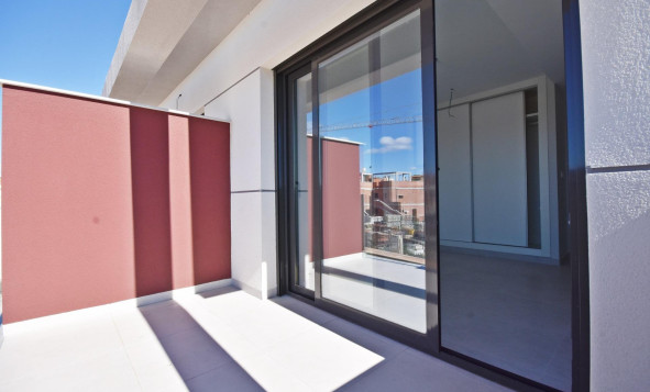 Nieuwbouw woningen - 3. Halfvrijstaand huis - Puerto de Mazarron - Mar De Plata
