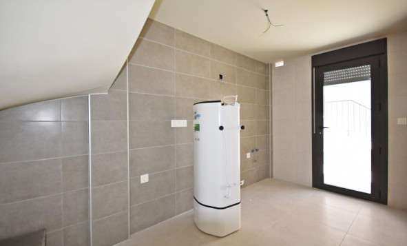 Nieuwbouw woningen - 3. Halfvrijstaand huis - Puerto de Mazarron - Mar De Plata