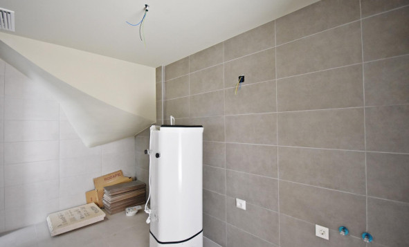 Nieuwbouw woningen - 3. Halfvrijstaand huis - Puerto de Mazarron - Mar De Plata