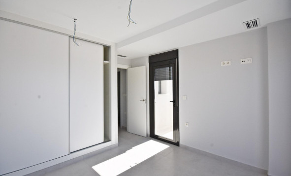 Nieuwbouw woningen - 3. Halfvrijstaand huis - Puerto de Mazarron - Mar De Plata