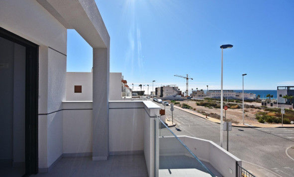 Nieuwbouw woningen - 3. Halfvrijstaand huis - Puerto de Mazarron - Mar De Plata
