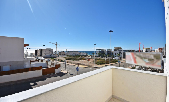 Nieuwbouw woningen - 3. Halfvrijstaand huis - Puerto de Mazarron - Mar De Plata