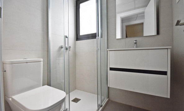 Nieuwbouw woningen - 3. Halfvrijstaand huis - Puerto de Mazarron - Mar De Plata