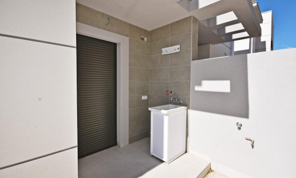 Nieuwbouw woningen - 3. Halfvrijstaand huis - Puerto de Mazarron - Mar De Plata