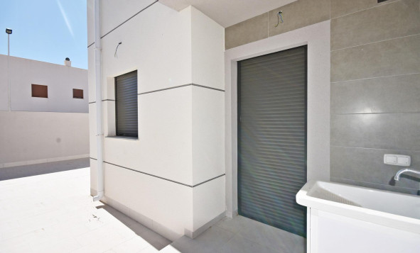 Nieuwbouw woningen - 3. Halfvrijstaand huis - Puerto de Mazarron - Mar De Plata