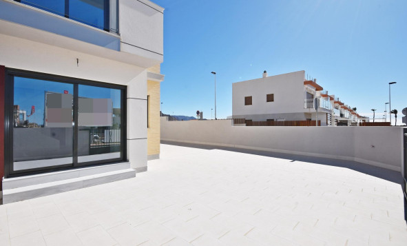 Nieuwbouw woningen - 3. Halfvrijstaand huis - Puerto de Mazarron - Mar De Plata