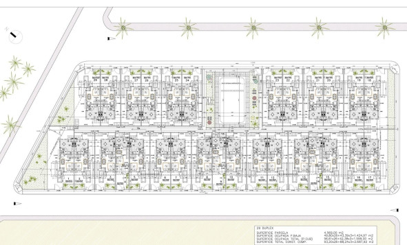 Nieuwbouw woningen - 3. Halfvrijstaand huis - Puerto de Mazarron - Mar De Plata
