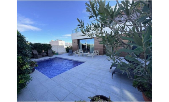 Herverkoop - 3. Halfvrijstaand huis - Benijofar - Costa Blanca Zuid