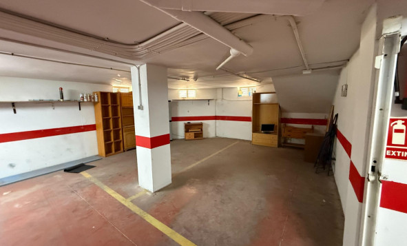 Lange termijn verhuur - Garage - Torrevieja - Costa Blanca Zuid