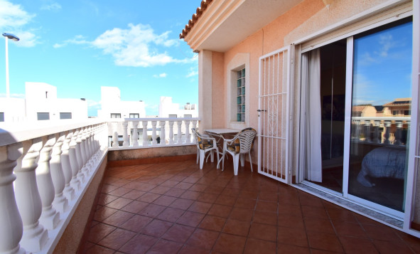 Herverkoop - 2. Town house / tussenwoning - Orihuela Costa - Costa Blanca Zuid