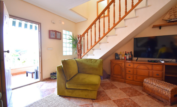 Herverkoop - 2. Town house / tussenwoning - Orihuela Costa - Costa Blanca Zuid