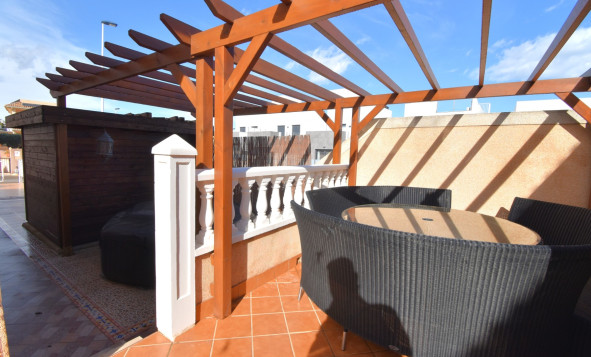 Herverkoop - 2. Town house / tussenwoning - Orihuela Costa - Costa Blanca Zuid