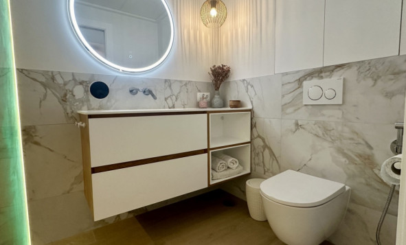 Herverkoop - 2. Town house / tussenwoning - Orihuela Costa - Costa Blanca Zuid