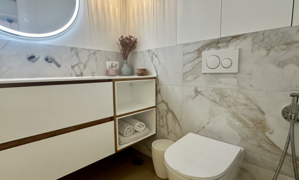 Herverkoop - 2. Town house / tussenwoning - Orihuela Costa - Costa Blanca Zuid