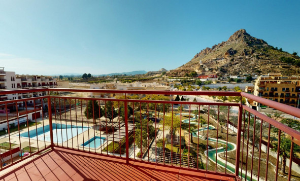 Nieuwbouw woningen - 1. Appartement / flat - Archena - Costa Calida