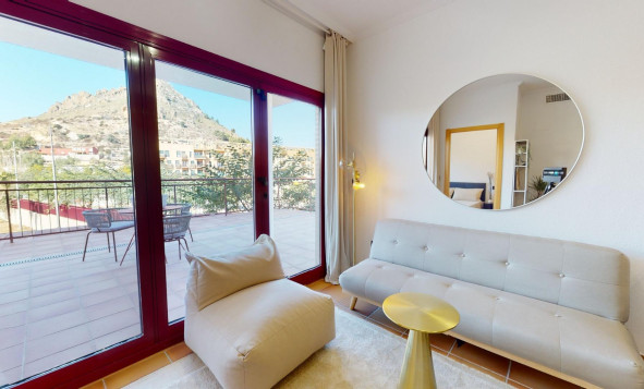 Nieuwbouw woningen - 1. Appartement / flat - Archena - Costa Calida