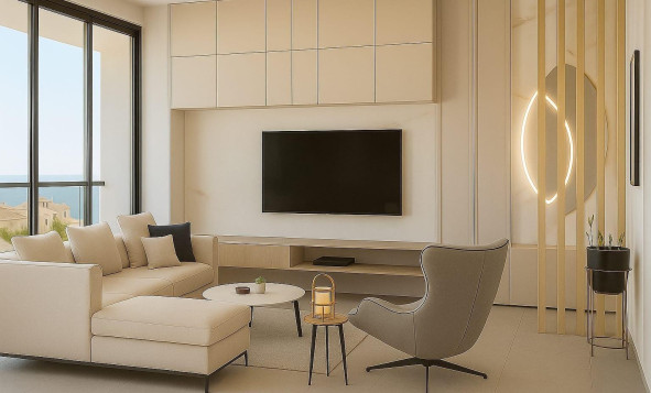 Nieuwbouw woningen - 1. Appartement / flat - San Pedro del Pinatar - Costa Calida