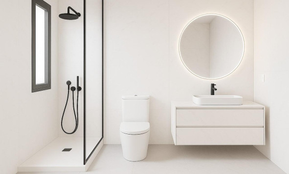 Nieuwbouw woningen - 1. Appartement / flat - San Pedro del Pinatar - Costa Calida