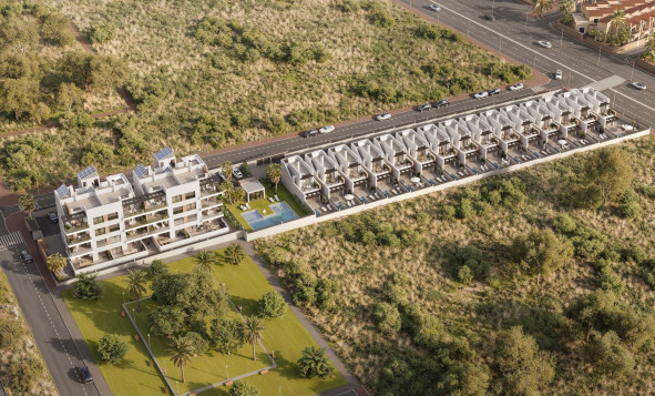 Nieuwbouw woningen - 3. Halfvrijstaand huis - Torrevieja - Costa Blanca Zuid