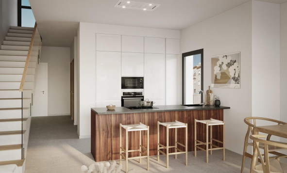 Nieuwbouw woningen - 3. Halfvrijstaand huis - Torrevieja - Costa Blanca Zuid